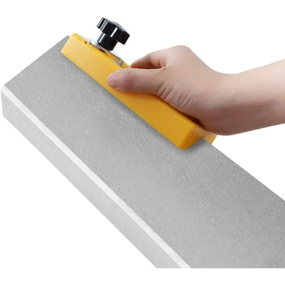 Woodworking Gypsum Board Planer Tool, Flat Square Plane Drywall Edge Chamfer Hand Saw Box, Beyonds Plasterboard Cutter Woodworking Hand Tool (A)