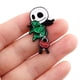 thumbnail image 3 of Pin de Pesadilla antes de Navidad, broche de calabaza de Halloween, broche para mujer, broches para jeans, ropa esmaltada, accesorios de joyería, 3 of 5