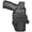 Black, variant on Springfield XDM 4.5in Paddle Holster Black / Left Hand by Rounded Gear