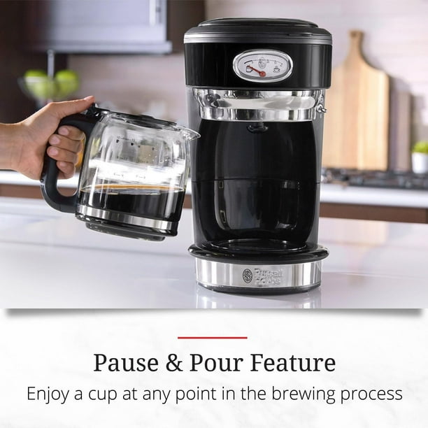 Russell Hobbs Retro Style 8-Cup Coffeemaker - Walmart.ca