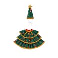 thumbnail image 2 of Qwtwty Christmas Porch Goose Clothes 23" Funny Porch Goose Costume for Yard Outdoor Patio Statue Christmas Holiday Decor, 2 of 7