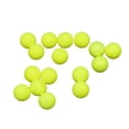 thumbnail image 2 of 100pcs Foam Floats Ball Beads Beans Fishing Float Bottom Rig Rigging Material yellow 6#, 2 of 9