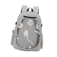 thumbnail image 4 of Bolsa de tenis,Mochila de tenis resistente al agua para mujer y hombre,Bolsa para raqueta de bádminton,bolsa para raqueta de tenis,bolsa para pickleball,Bolsa para raqueta de tenis,bolsa Gris, 4 of 9