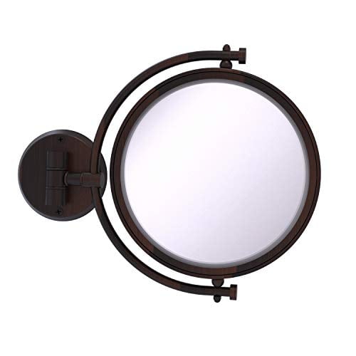 Allied Brass WM-4/3X-VB 8-Inch Mirror with 3X Magnification Extends 7-Inch, Venetian Bronze