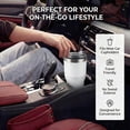 thumbnail image 5 of (3 pack) Ozark Trail 32 oz Stainless Steel Insulated Tumbler, White, 5 of 16
