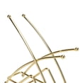thumbnail image 1 of Napkin Holder Fashion Elegant Thickened X Shaped Hotel Table Napkin Holder Wrought Iron Vertical Tissue Holder Gold, 1 of 3