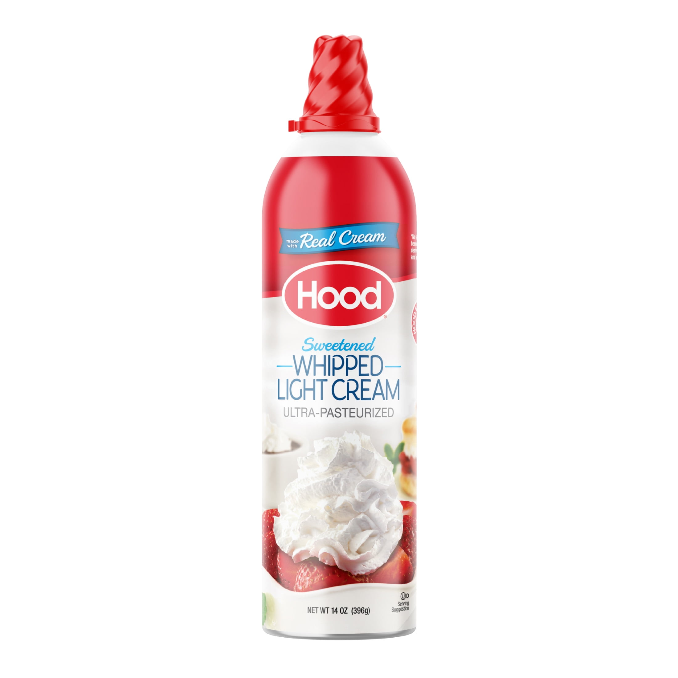 Hood Original Whipped Light Cream, 14 Oz.