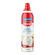 Hood Instant Whipped Light Cream, 14 oz