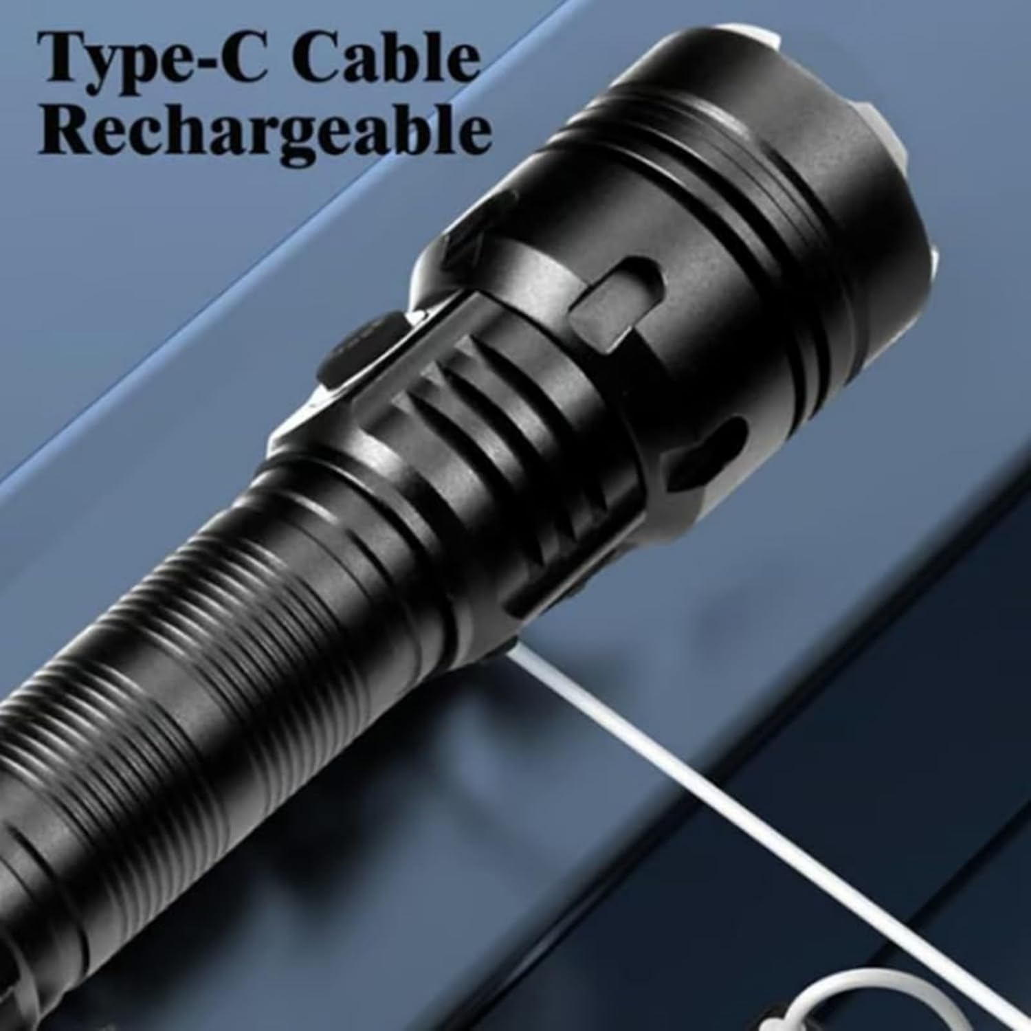 2000 Lumens Rechargeable Blood Tracking Light for Night Hunting, Blood Tracking Flashlight