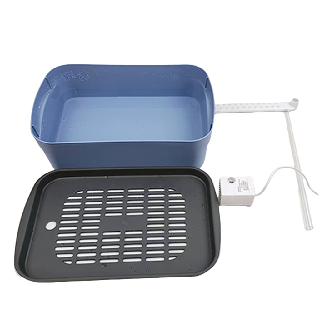 Automatic Bird Fountain Bird Shower Recirculating Fountain for Small Pet Birds Fountain Pet Bird Bath Tub