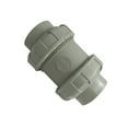 thumbnail image 1 of QualitChoice Plastic Cover Standard Non-return Valve Ball 20mm 25mm 32mm Check Ball - Is Good Plumbing Practice DN20(Φ25mm), 1 of 6