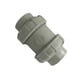 thumbnail image 1 of Scienceny Bola de válvula antirretorno 20 mm 25 mm 32 mm Bola de retención estándar Bola de cubierta de plástico Plástico antirretorno Herramientas eléctricas DN20(Φ25mm), 1 of 6