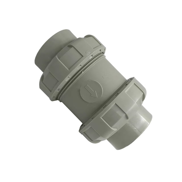 QualitChoice Plastic Cover Standard Non-return Valve Ball 20mm 25mm 32mm Check Ball - Is Good Plumbing Practice DN20(Φ25mm)