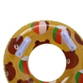 thumbnail image 2 of Cartoon Bear Rabbit Kids Baby Inflatable Seat Swimming Swim Ring Pool Aid, 2 of 6