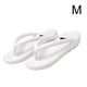 thumbnail image 1 of Chanclas de punta abierta para mujer, playa, piscina, fiesta, zapatillas casuales, sandalias planas de PVC antideslizantes 1 par Scienceny AP1245-05, 1 of 7