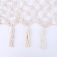 thumbnail image 3 of Organizador Hamaca de juguete de macramé: almacenamiento de red suave con luces LED ganchos y borlas JShteea Libre de BPA, 3 of 9
