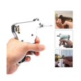 thumbnail image 3 of Lock Bump Door Opener Repair Tool Kit Key Stainless Steel Picks Locksmith Tools Repair Lock Padlock, 3 of 5
