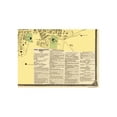 thumbnail image 4 of Historic City Map - Peekskill New York - Beers 1868 - 32 x 23 - Vintage Wall Art, 4 of 5