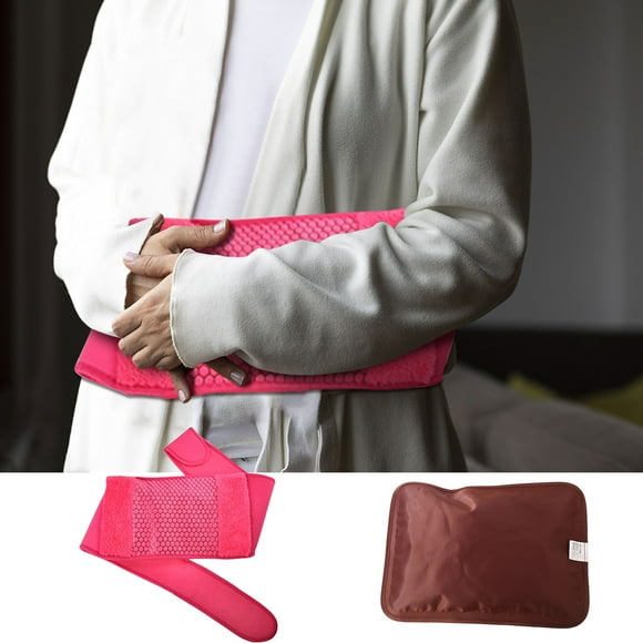 EGNMCR Hand Warmer Belt Protection Belt Natural Roll Protection With Rechargeable Hot Water Bottle Warm Belly With Electric Warm Treasure Thermal Belt