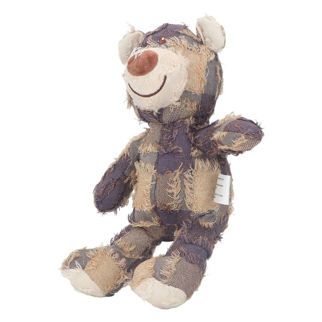 Juguete De Peluche Para Perros Con Diseño De Sonido Para La Dentición, Oso Indestructible Resistente A Las Mordeduras Para Razas Grandes