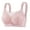 Hot Pink, variant on Womens Lace Wireless Full Coverage Bars for Women No Underwire