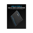 thumbnail image 2 of SABRENT USB 3.2 Type C M.2 PCIe NVMe + 2.5/3.5 Inch SSD & HDD Converter [DS-UCMH], 2 of 6