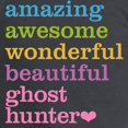 thumbnail image 3 of CafePress - Amazing Ghost Hunter Long Sleeve T Shirt - Long Sleeve Dark T-Shirt, 3 of 4