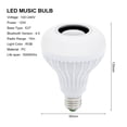 thumbnail image 2 of Foco Led Rgb Con Bocina Bluetooth Y Control Remoto, 2 of 8
