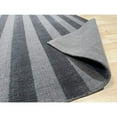 thumbnail image 5 of EORC FM12BL6X9 Hand-Knotted Wool Loop and Pile Blue/ Gray Hand-Knotted  Rug, 6' x 9', Blue and Gray Area Rug, 5 of 5