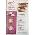 thumbnail image 4 of 2x Jello No Bake CHERRY CHEESECAKE Jell-O 17.8 oz Box - 2 PACK, 4 of 4