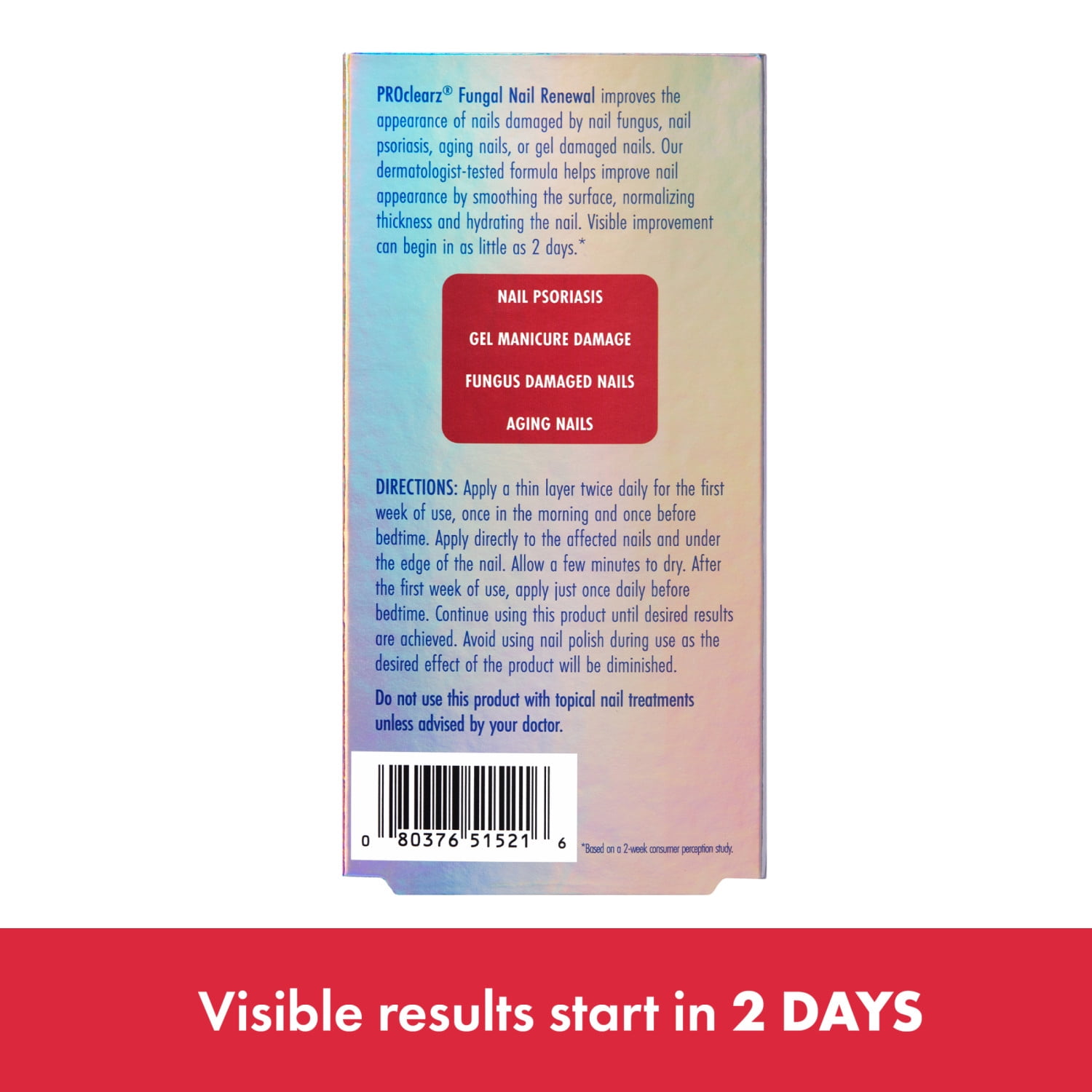 ProClearz Fungal Nail Renewal Solution 3-in-1 Action 0.43 fl oz