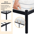 thumbnail image 5 of Cama Fabricada de Metal Cabecera Vintage Matrimonial, 5 of 5