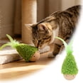 thumbnail image 2 of SIfdSeng Cat Scratch Board Sisal Stress Relieving Game Interactive Scratch with Bottom for Psychological Training Enrichment Indoor Teething, 2 of 7