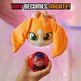 thumbnail image 6 of Miraculous Ladybug, 4-1 Surprise Miraball, 2 Pack, Toys for Kids with Collectible Character Metal Ball, Kwami Plush, Glittery Stickers and White Ribbon, Wyncor, 6 of 9