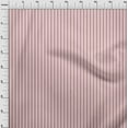 thumbnail image 4 of oneOone Rayon Rose Pink Fabric Stripes Sewing Fabric By The Yard Printed Diy Clothing Sewing Supplies 56 Inch Wide, 4 of 4