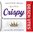 thumbnail image 4 of Deschutes King Crispy Pilsner Craft Beer, 6 Pack, 12 fl oz Cans, 4.8% ABV, 4 of 6