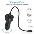 thumbnail image 2 of Aprelco Auto Car Type-C DC Adapter Power Charger Cord Compatible with Insignia NS-P11W7100 Tablet PC 11.6 Power Supply Cord, 2 of 5