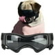 thumbnail image 1 of Gafas de sol para perros de raza pequeña Gafas de sol para perros UV Gafas de sol a prueba de viento Marco suave Correas ajustables para perros cachorros pequeños/medianos Negro, 1 of 5