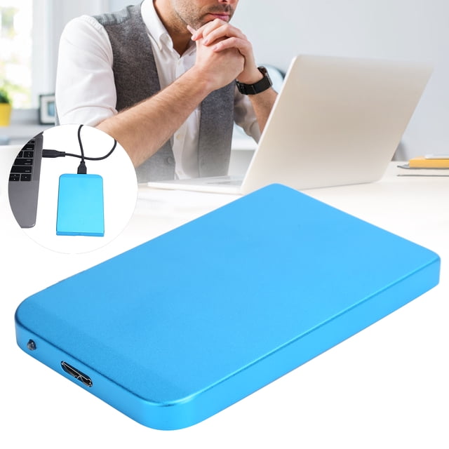 Disco duro externo portátil disco duro móvil Almacenamiento básico HDD Externo USB30 Disco duro de 25 pulgadas Periférico de red Unidad externa ultradelgada ANGGREK Otros