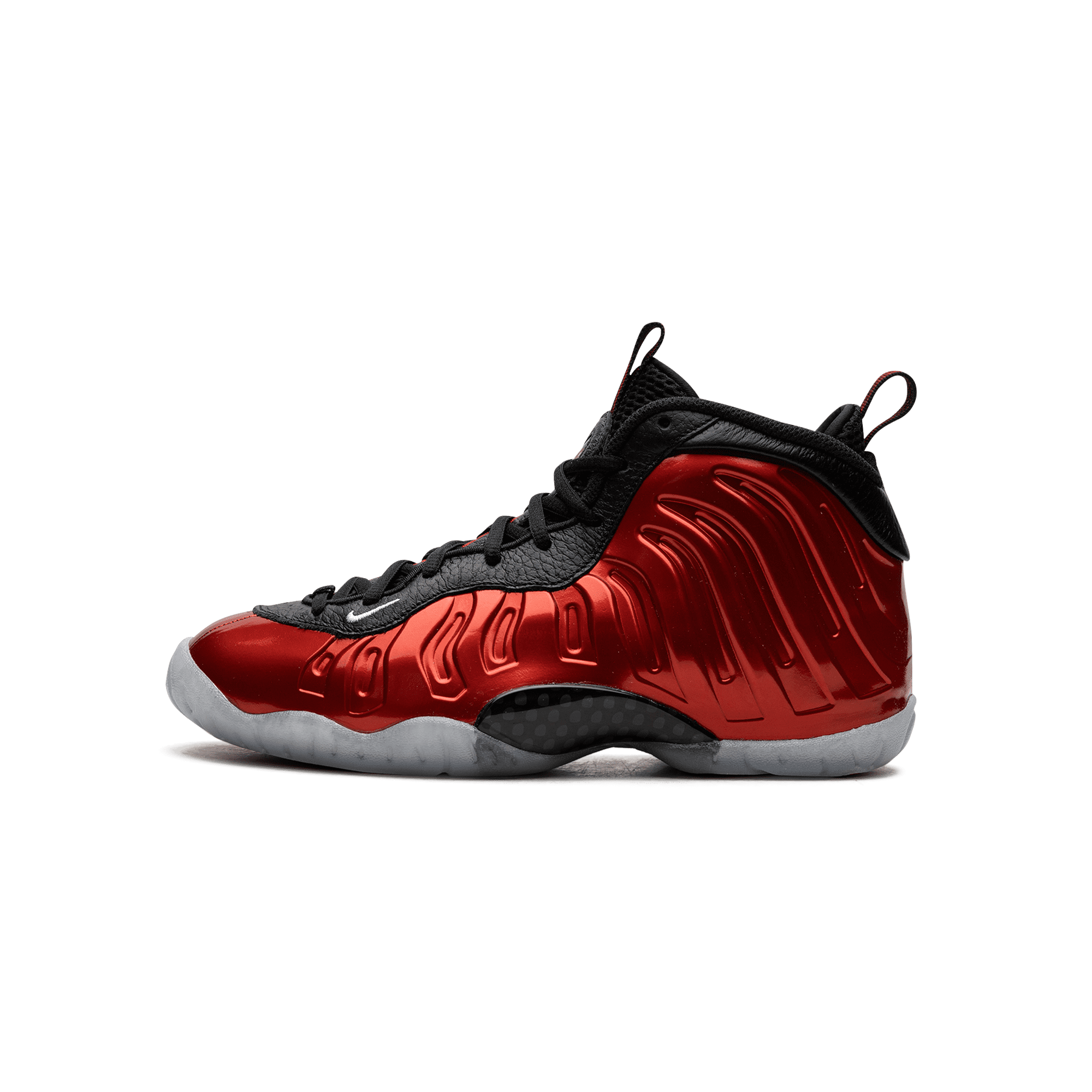 NIKE GRADE SCHOOL Little Posite One GS "Metallic Red" FJ1258 600 FJ1258 600 from Stadium Goods