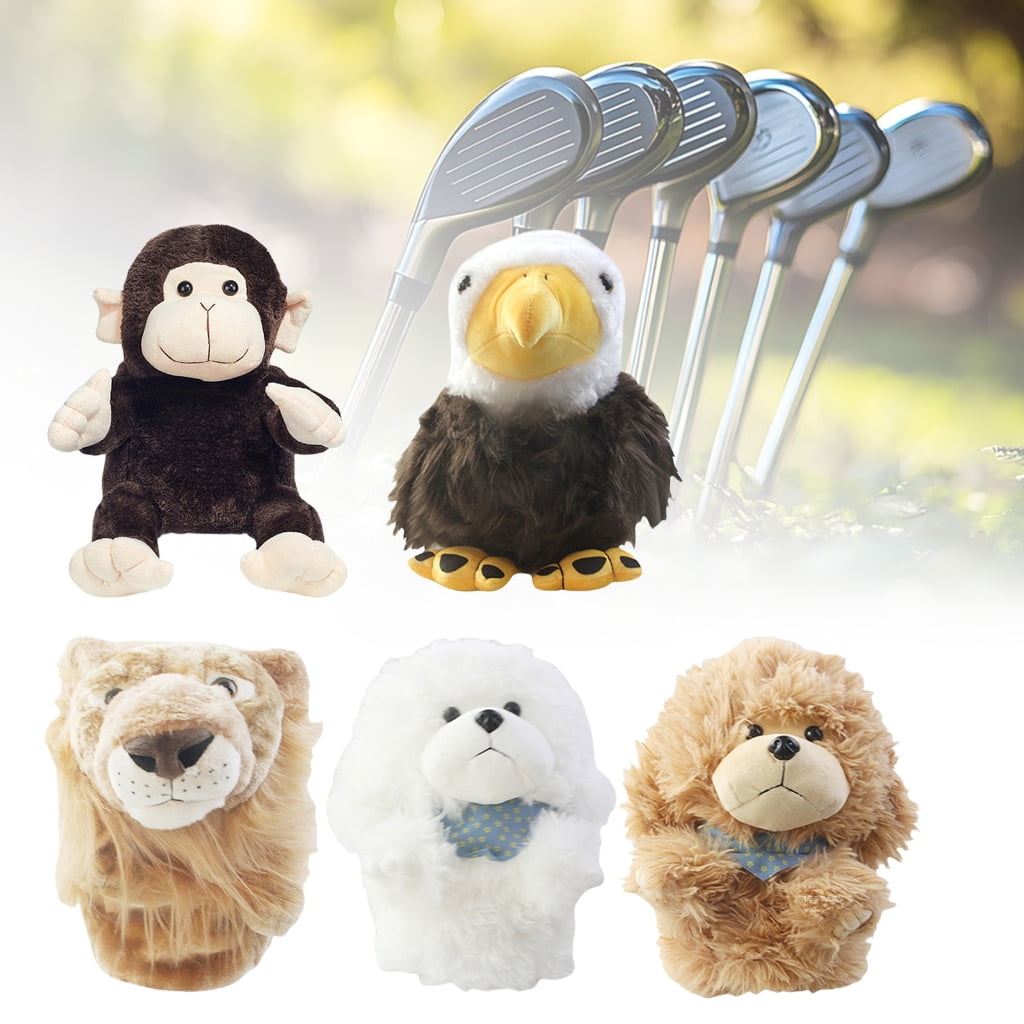 Golfs Club Cover Golfs Iron Headcover Golfs Club Head Cover Golfs Gifts for Men Women Golfs Driver Golfs Putter Cover
