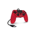 thumbnail image 2 of Control Alámbrico Armor 3 Red Hyperkin Para Ps4 / PC / MAC Hyperkin Hyperkin Armor 3 Wired Controller Red PS4, 2 of 2