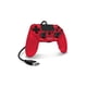 thumbnail image 2 of Control Alámbrico Armor 3 Red Hyperkin Para Ps4 / PC / MAC Hyperkin Hyperkin Armor 3 Wired Controller Red PS4, 2 of 2