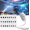 24 Films, variant on EROSHOO 2-in-1 HD Galaxy Star Projector Night Light, 360 Rotating, usb Plug-and-Play Mini Galaxy Starry Night Light Projector(6 Projection Films)