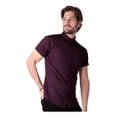 thumbnail image 4 of Camisa Hombre Casual Slim Vino Stfashion 50505032, 4 of 7