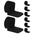 thumbnail image 3 of 8pcs Clarinet Finger Rests Silicone Finger Rests Clarinet Thumb Supports Oboe Clarinet Protectors, 3 of 9