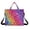 Rainbow Leopard, variant on Wobogo Cute Banana Corduroy Tote Bag for Women Travel Crossbody Bag Purse Women Shoulder Bags Work Handbags Daily Commuter Bag 10.2×9inch