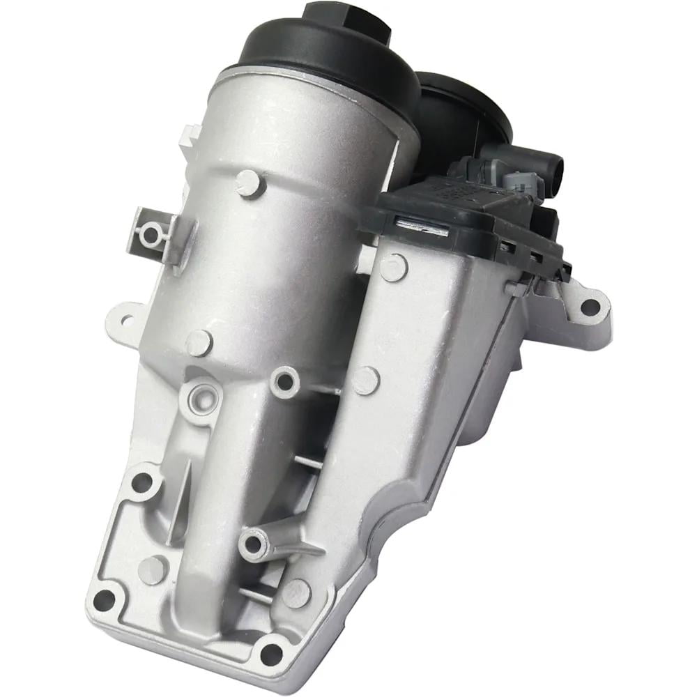 New Oil Filter Housing Compatible With Volvo Xc60 T5 5 Cyl 2.5L S60 T5 Platinum 5 Cyl 2.5L V60 Premier Plus 2004-2016 By 31338685 313386856 RV38560001