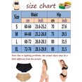 thumbnail image 3 of FANNYC Women Butt Lifter Panties Shapewear Padded Fake Buttock Control Enhancer Underwear Briefs Hourglass Body Shaper Black/Apricot, 3 of 7