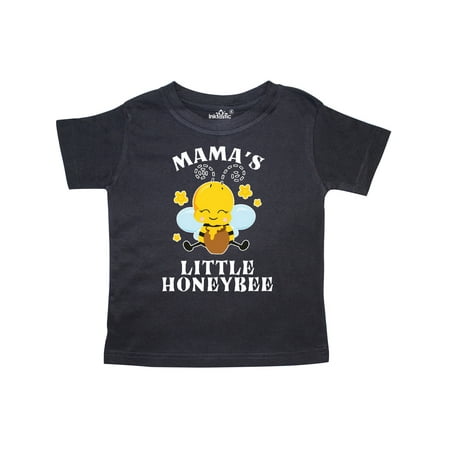 

Inktastic Cute Bee Mama s Little Honeybee with Stars Gift Toddler Boy or Toddler Girl T-Shirt
